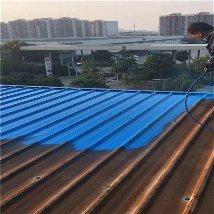 槐荫彩钢瓦喷漆翻新服务