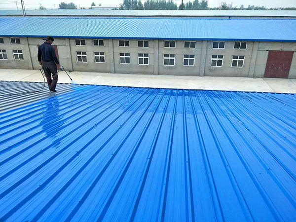 槐荫 彩钢瓦喷漆翻新工业厂房、仓库